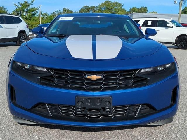 Photo of 2021 Riverside Blue Metallic Chevrolet Camaro