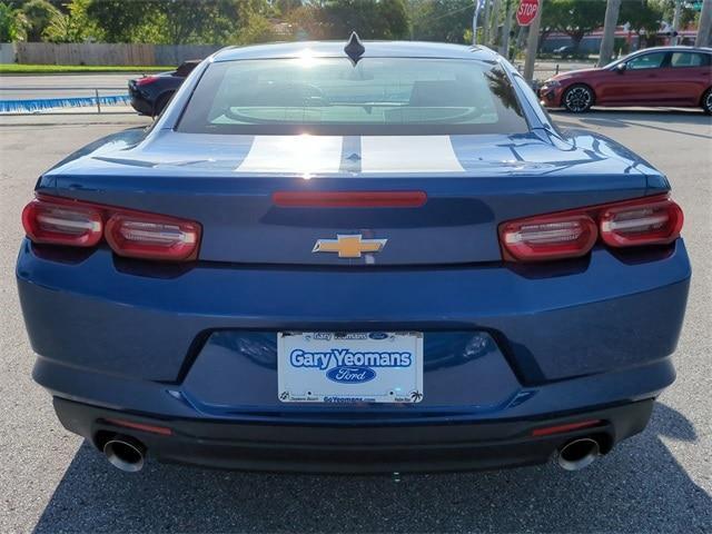 Photo of 2021 Riverside Blue Metallic Chevrolet Camaro