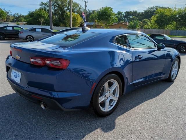Photo of 2021 Riverside Blue Metallic Chevrolet Camaro