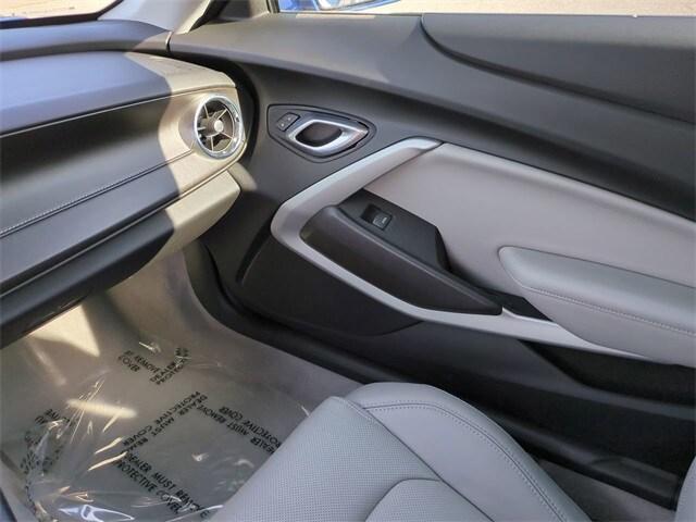 Photo of 2021 Riverside Blue Metallic Chevrolet Camaro
