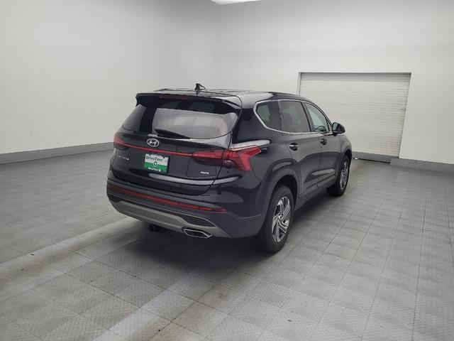 Photo of 2023 Twilight Black Hyundai SANTA FE