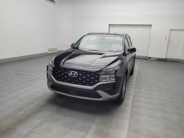 Photo of 2023 Twilight Black Hyundai SANTA FE
