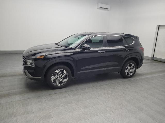Photo of 2023 Twilight Black Hyundai SANTA FE