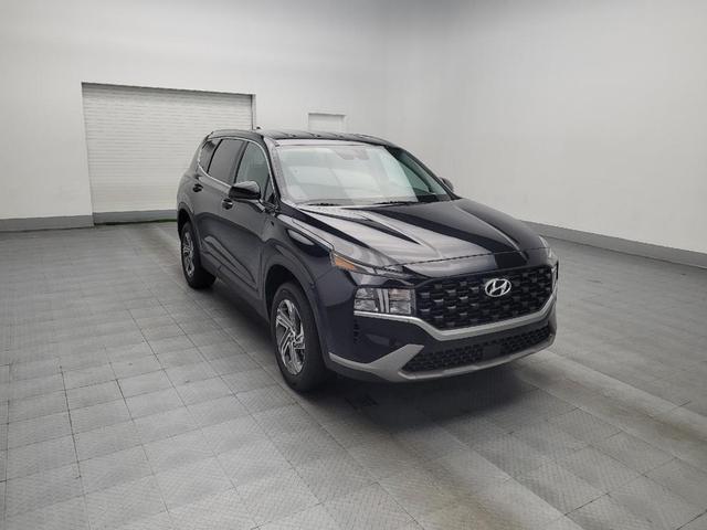 Photo of 2023 Twilight Black Hyundai SANTA FE