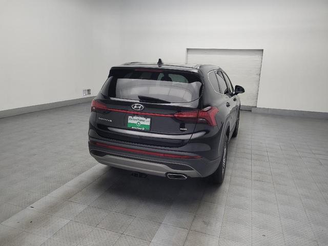 Photo of 2023 Twilight Black Hyundai SANTA FE