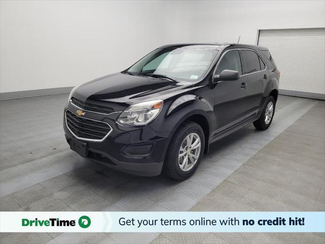 2017 Chevrolet Equinox