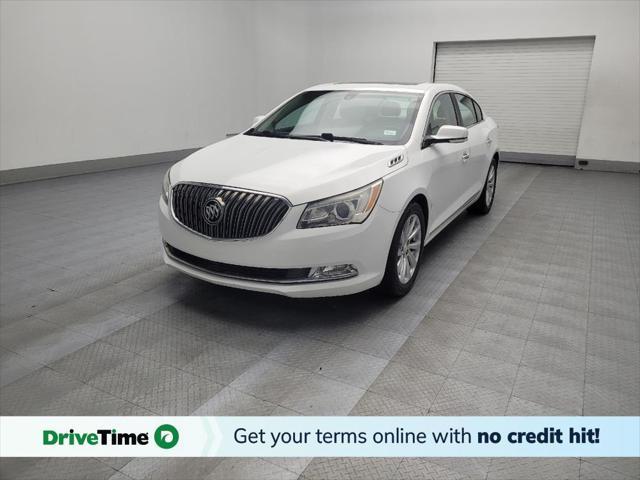 2016 Buick Lacrosse