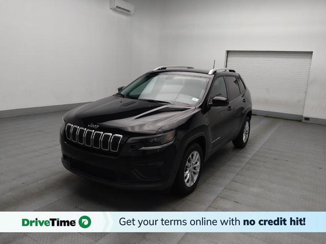 Photo of 2020 Diamond Black Crystal Pearlcoat Jeep Cherokee