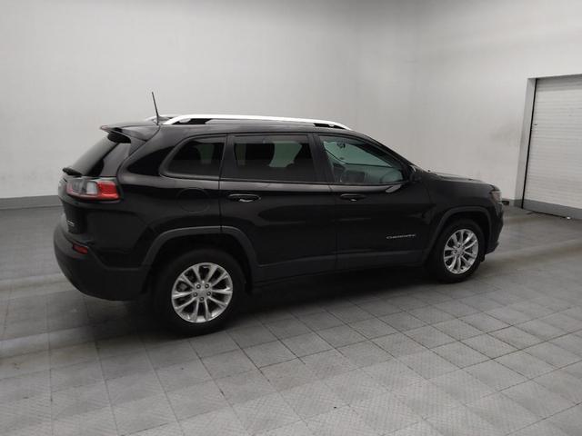 Photo of 2020 Diamond Black Crystal Pearlcoat Jeep Cherokee