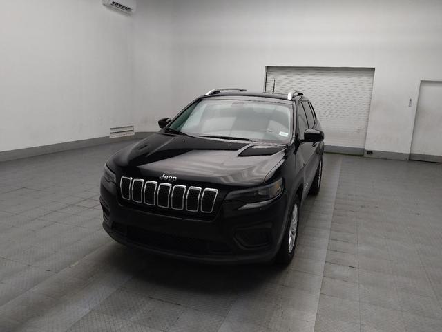 Photo of 2020 Diamond Black Crystal Pearlcoat Jeep Cherokee