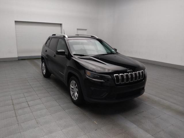 Photo of 2020 Diamond Black Crystal Pearlcoat Jeep Cherokee