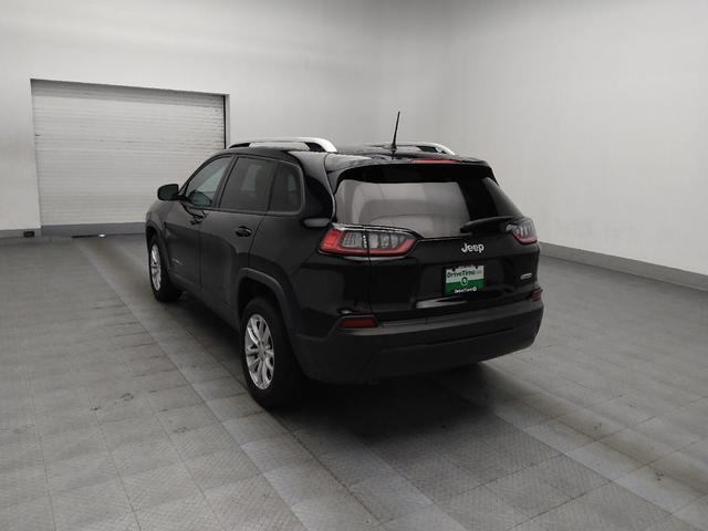Photo of 2020 Diamond Black Crystal Pearlcoat Jeep Cherokee