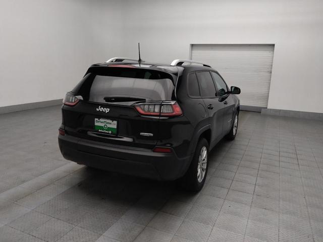 Photo of 2020 Diamond Black Crystal Pearlcoat Jeep Cherokee