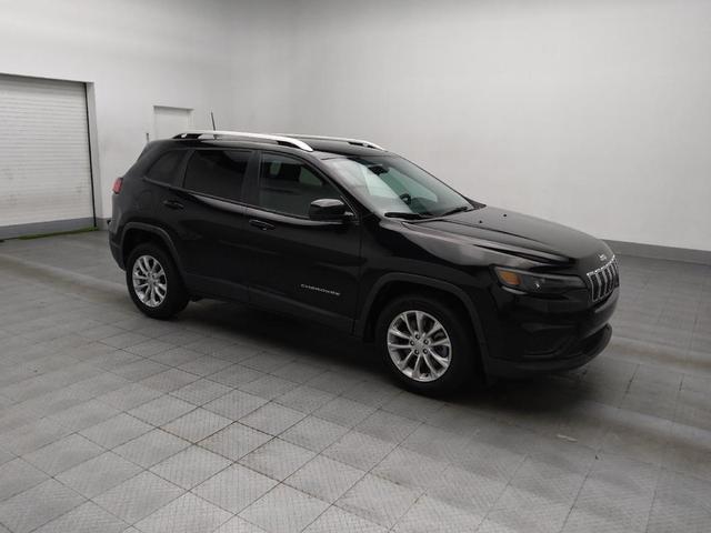 Photo of 2020 Diamond Black Crystal Pearlcoat Jeep Cherokee