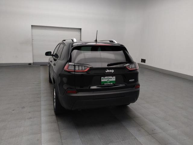 Photo of 2020 Diamond Black Crystal Pearlcoat Jeep Cherokee