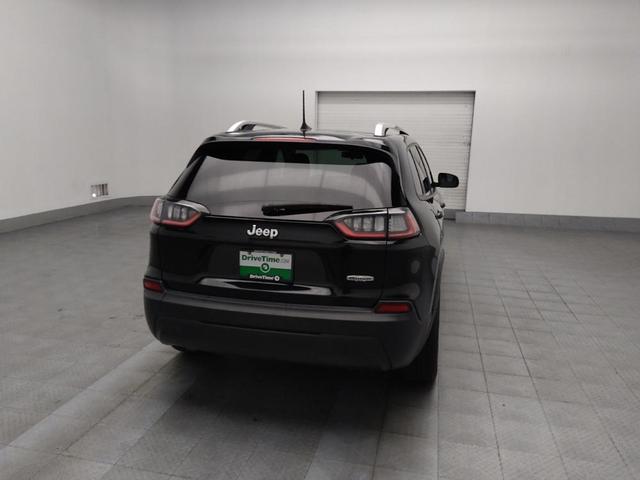 Photo of 2020 Diamond Black Crystal Pearlcoat Jeep Cherokee
