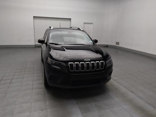 Photo of 2020 Diamond Black Crystal Pearlcoat Jeep Cherokee