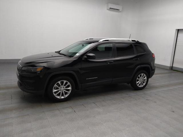 Photo of 2020 Diamond Black Crystal Pearlcoat Jeep Cherokee