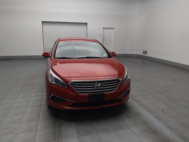 Photo of 2017 Scarlet Red Hyundai SONATA