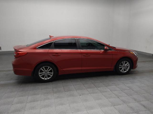 Photo of 2017 Scarlet Red Hyundai SONATA