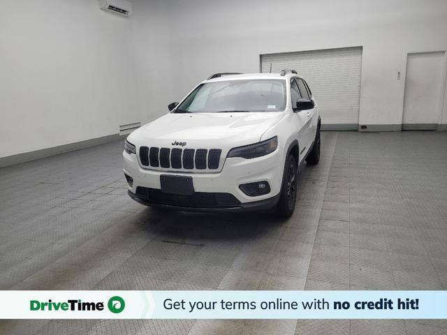 Photo of 2023 Bright White Clearcoat Jeep Cherokee