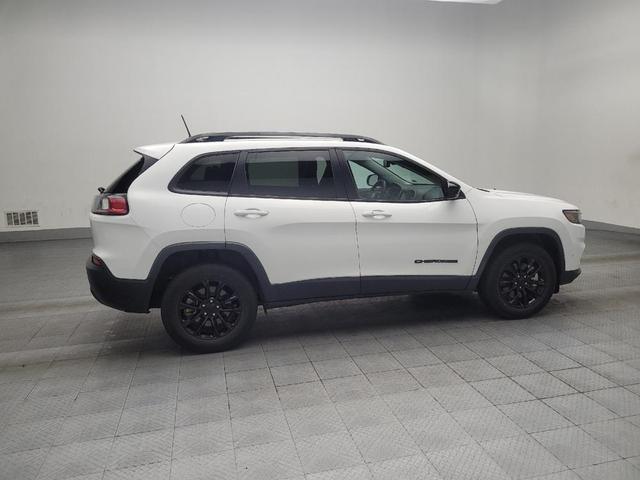 Photo of 2023 Bright White Clearcoat Jeep Cherokee