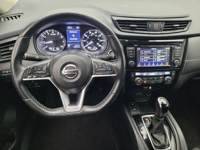 Photo of 2020 Caspian Blue Metallic Nissan Rogue