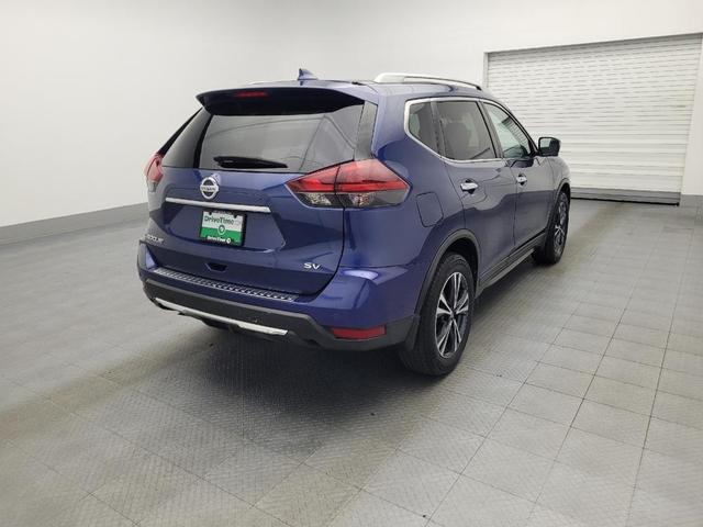 Photo of 2020 Caspian Blue Metallic Nissan Rogue