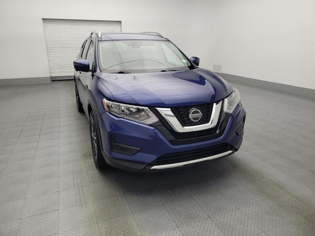 Photo of 2020 Caspian Blue Metallic Nissan Rogue