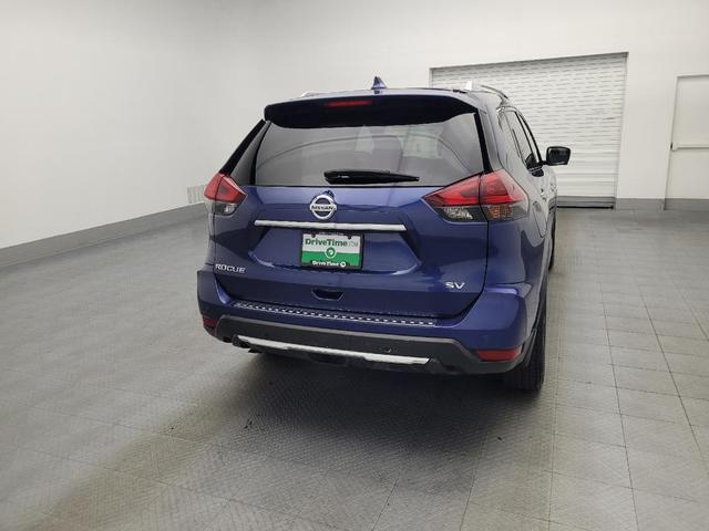 Photo of 2020 Caspian Blue Metallic Nissan Rogue