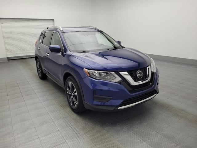 Photo of 2020 Caspian Blue Metallic Nissan Rogue