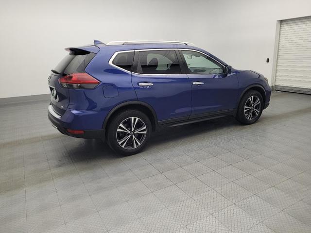 Photo of 2020 Caspian Blue Metallic Nissan Rogue