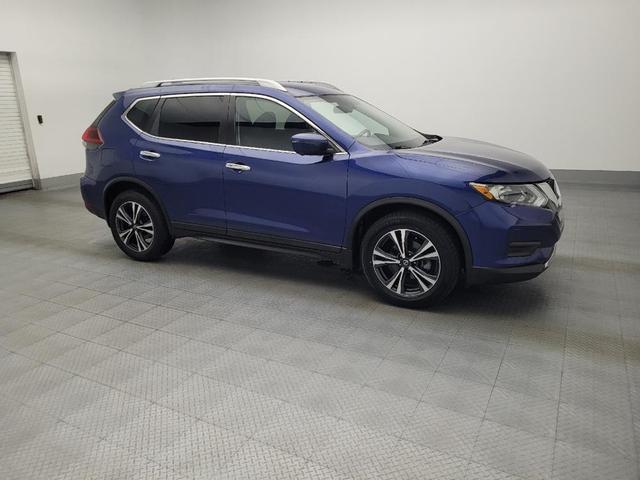 Photo of 2020 Caspian Blue Metallic Nissan Rogue