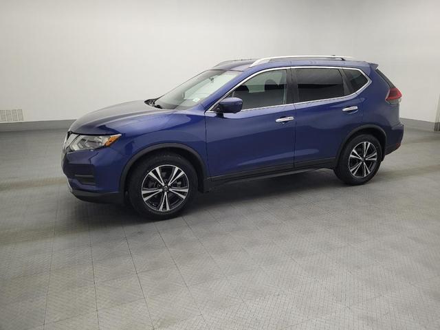 Photo of 2020 Caspian Blue Metallic Nissan Rogue