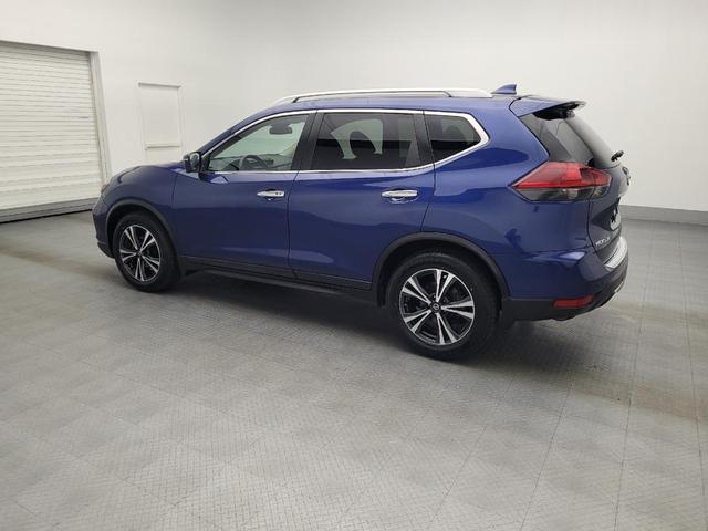 Photo of 2020 Caspian Blue Metallic Nissan Rogue