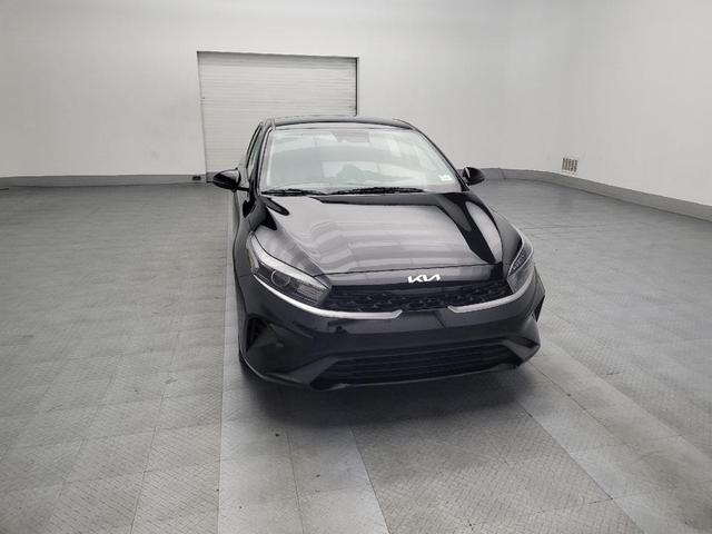 Photo of 2022 Aurora Black Kia Forte