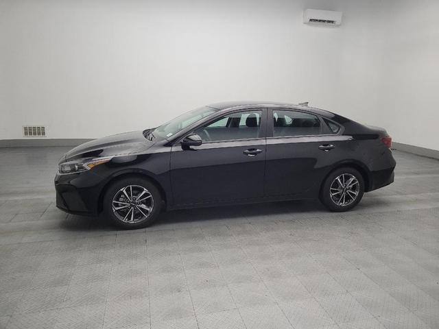 Photo of 2022 Aurora Black Kia Forte