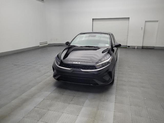 Photo of 2022 Aurora Black Kia Forte