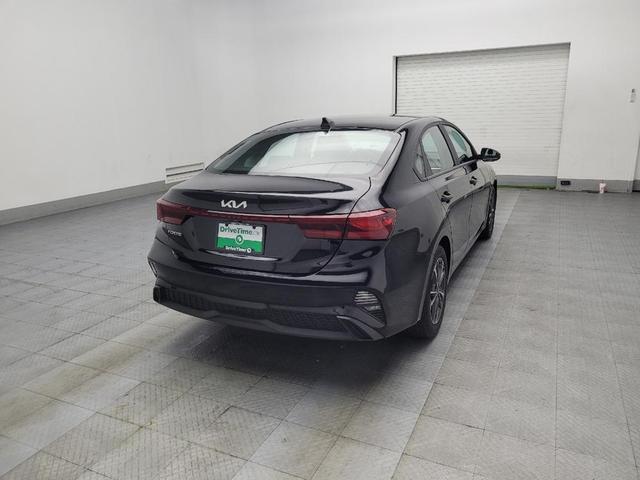 Photo of 2022 Aurora Black Kia Forte