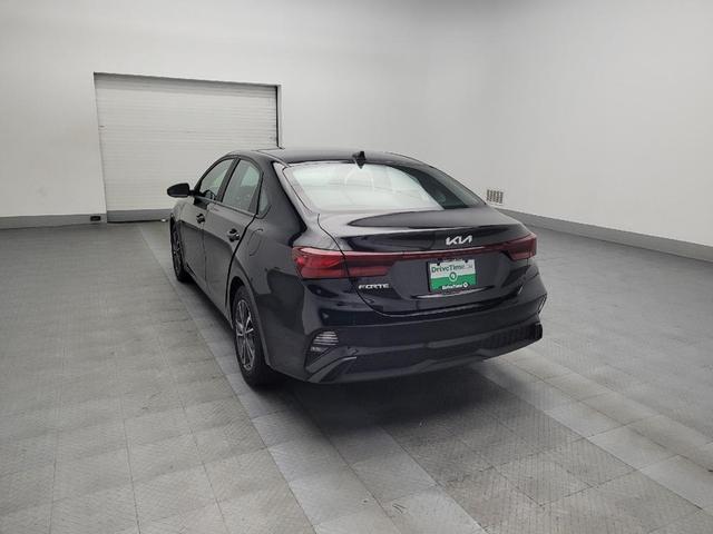 Photo of 2022 Aurora Black Kia Forte