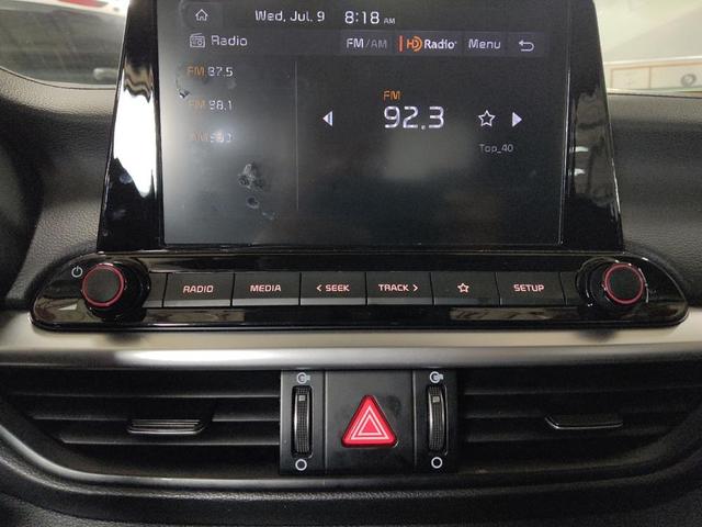 Photo of 2022 Aurora Black Kia Forte