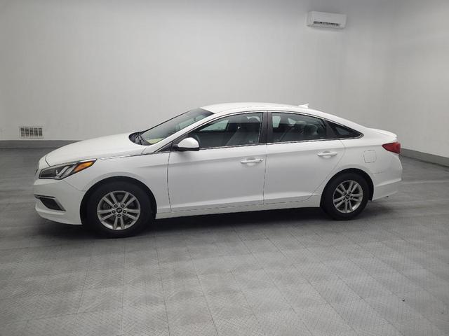 Photo of 2017 Quartz White Pearl Hyundai SONATA