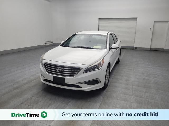 Photo of 2017 Quartz White Pearl Hyundai SONATA