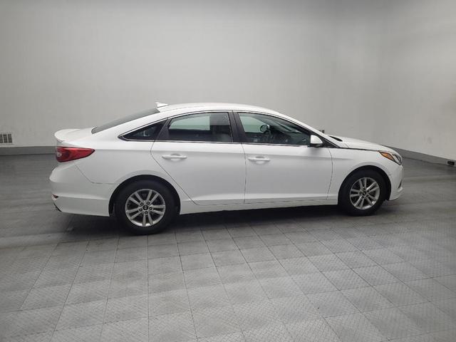 Photo of 2017 Quartz White Pearl Hyundai SONATA
