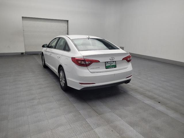 Photo of 2017 Quartz White Pearl Hyundai SONATA