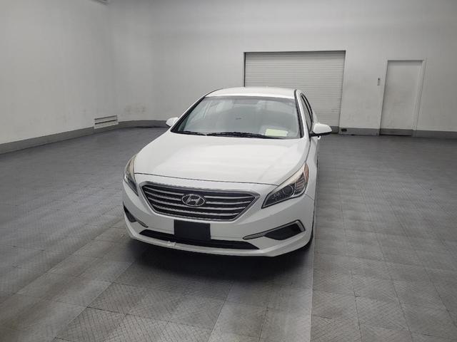 Photo of 2017 Quartz White Pearl Hyundai SONATA