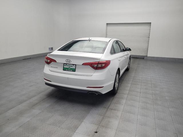 Photo of 2017 Quartz White Pearl Hyundai SONATA