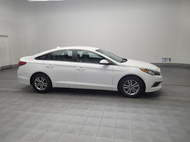 Photo of 2017 Quartz White Pearl Hyundai SONATA