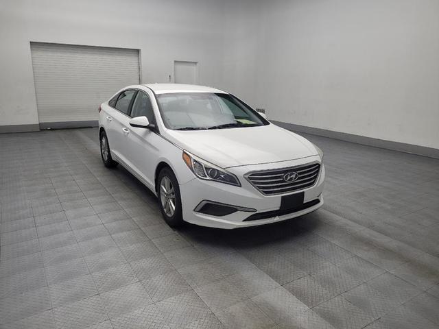 Photo of 2017 Quartz White Pearl Hyundai SONATA