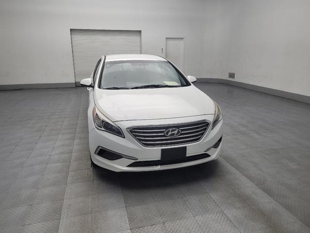 Photo of 2017 Quartz White Pearl Hyundai SONATA